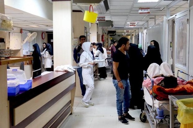پذیرش یک هزار نفر در بخش اورژانس بیمارستان امام رضا (ع) بجنورد طی نوروز